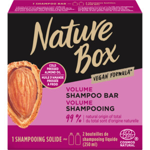 Nature Box Shampoo Bar 85 gram Almond