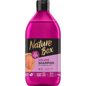 Nature Box Shampoo 385 ml Amandel