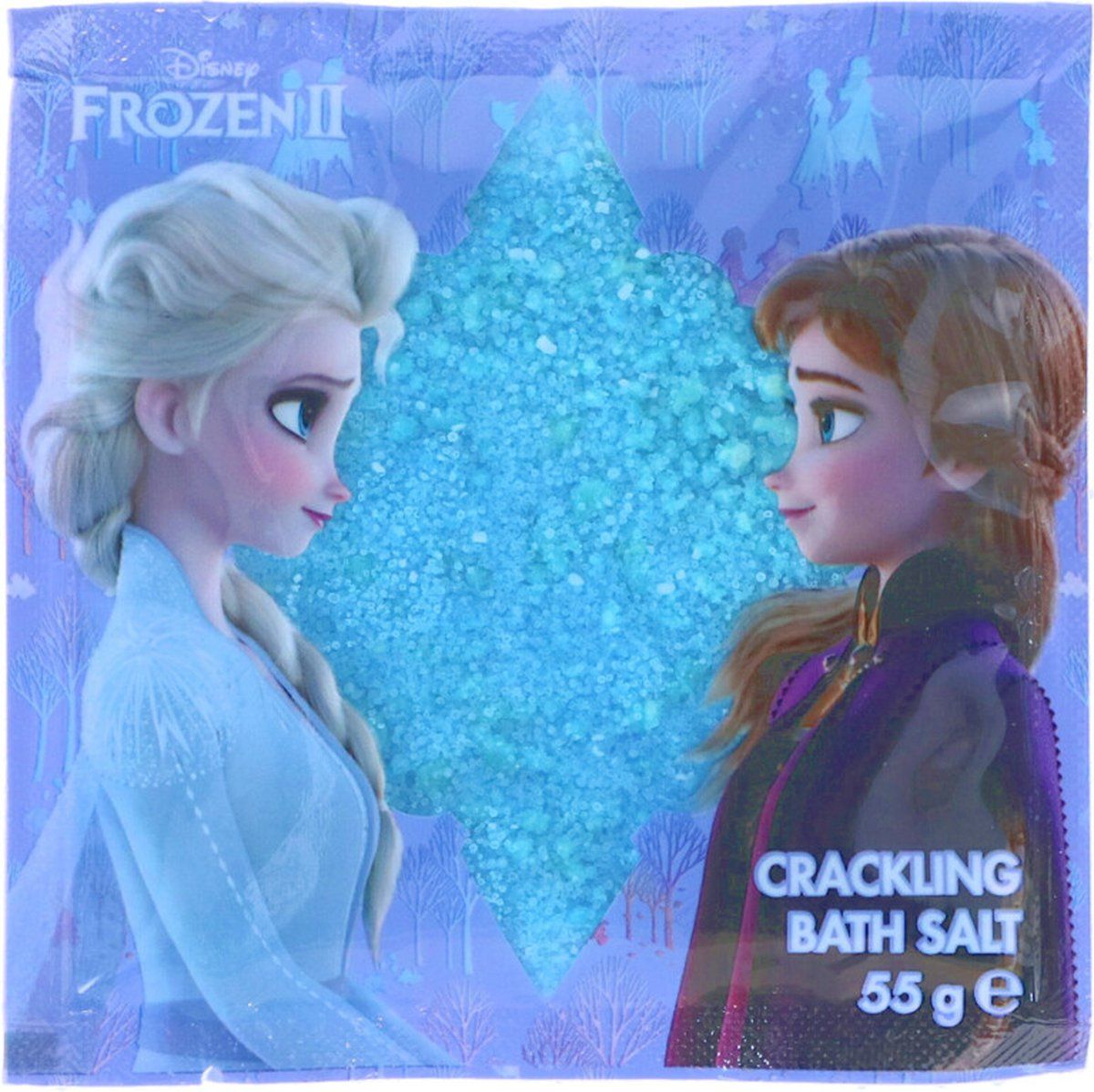 Disney Frozen Knetterend Badzout Elsa & Anna 55 Gram