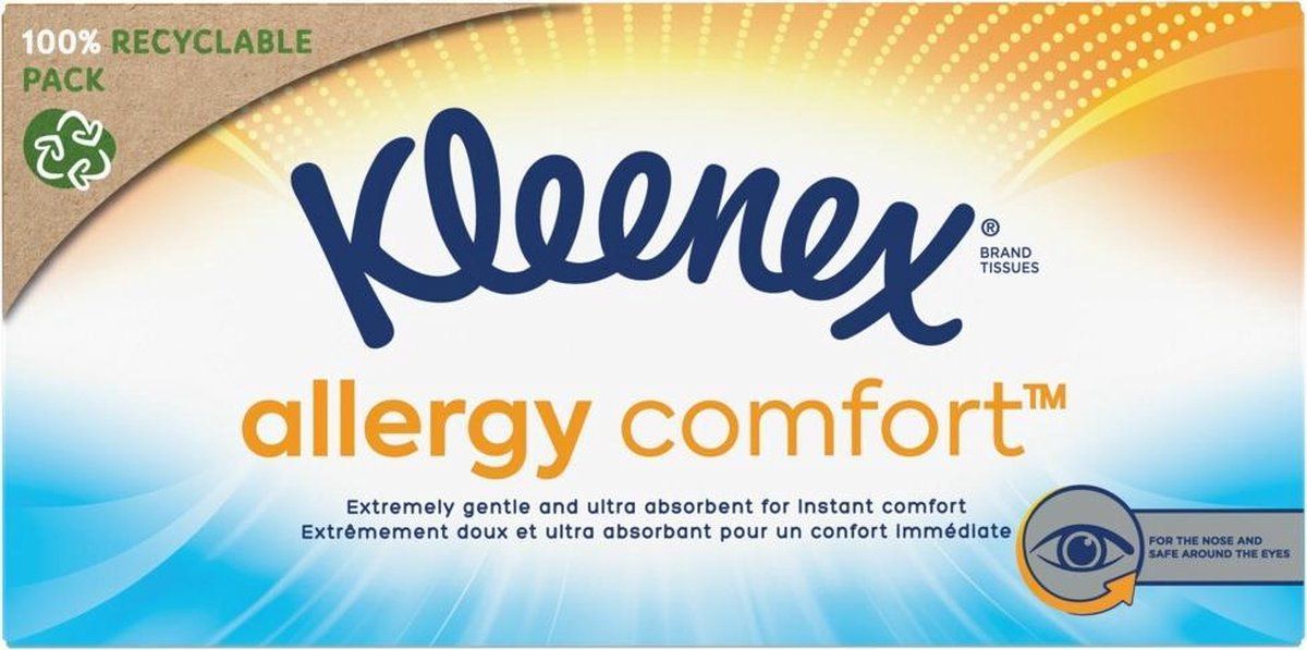 Kleenex Tissues Allergy Comfort 56 Stuks