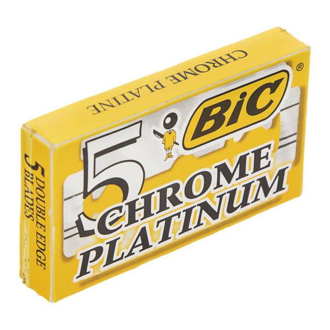 Bic Chrome Platinum 1 x 5 st