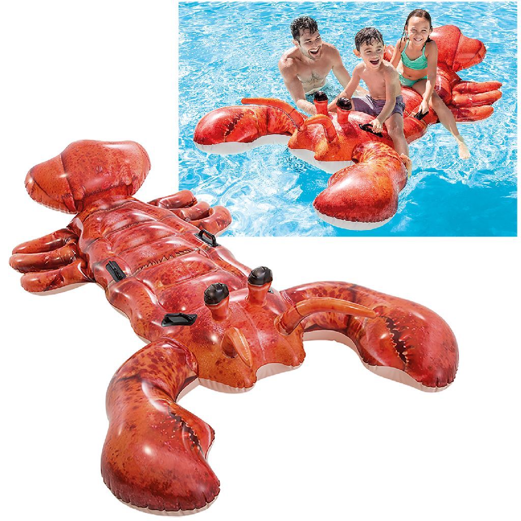 Intex Lobster Ride On