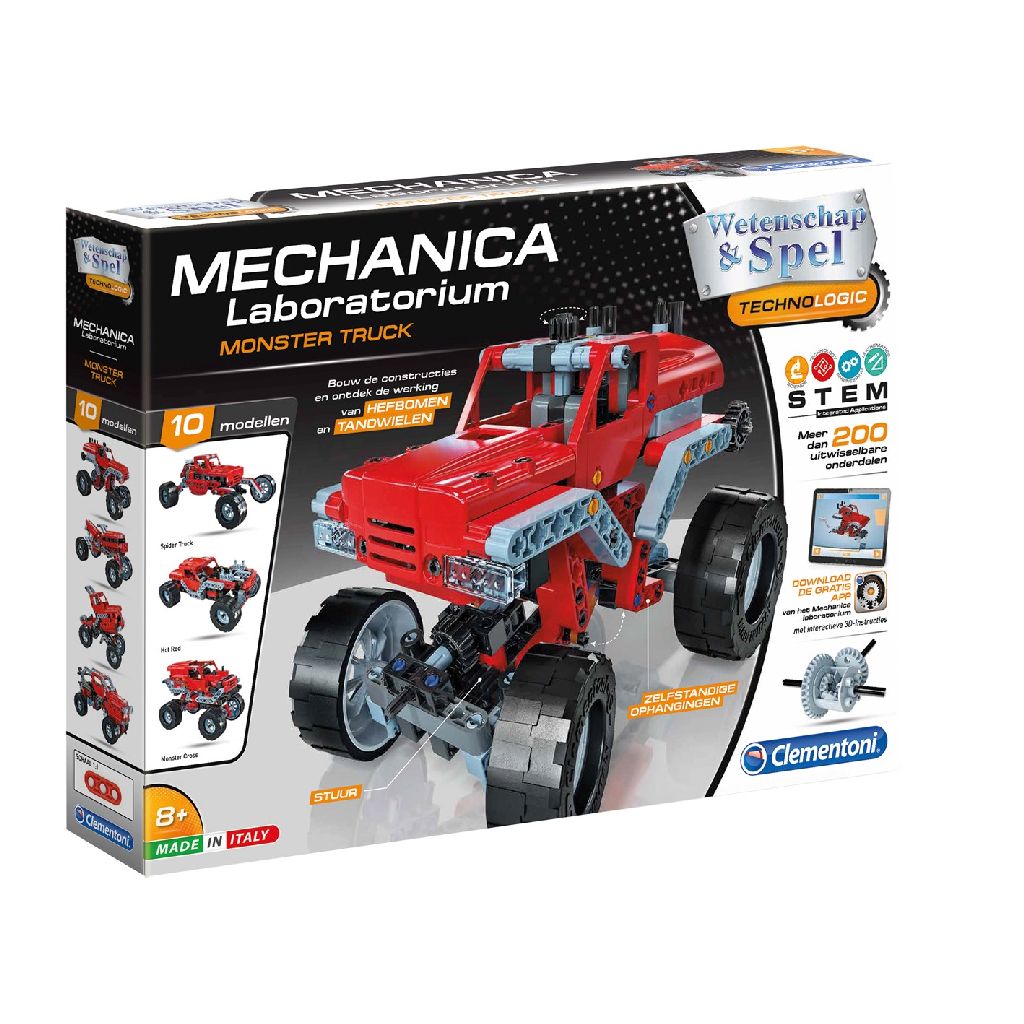 Clementoni Technologic Mechanica Monster Truck