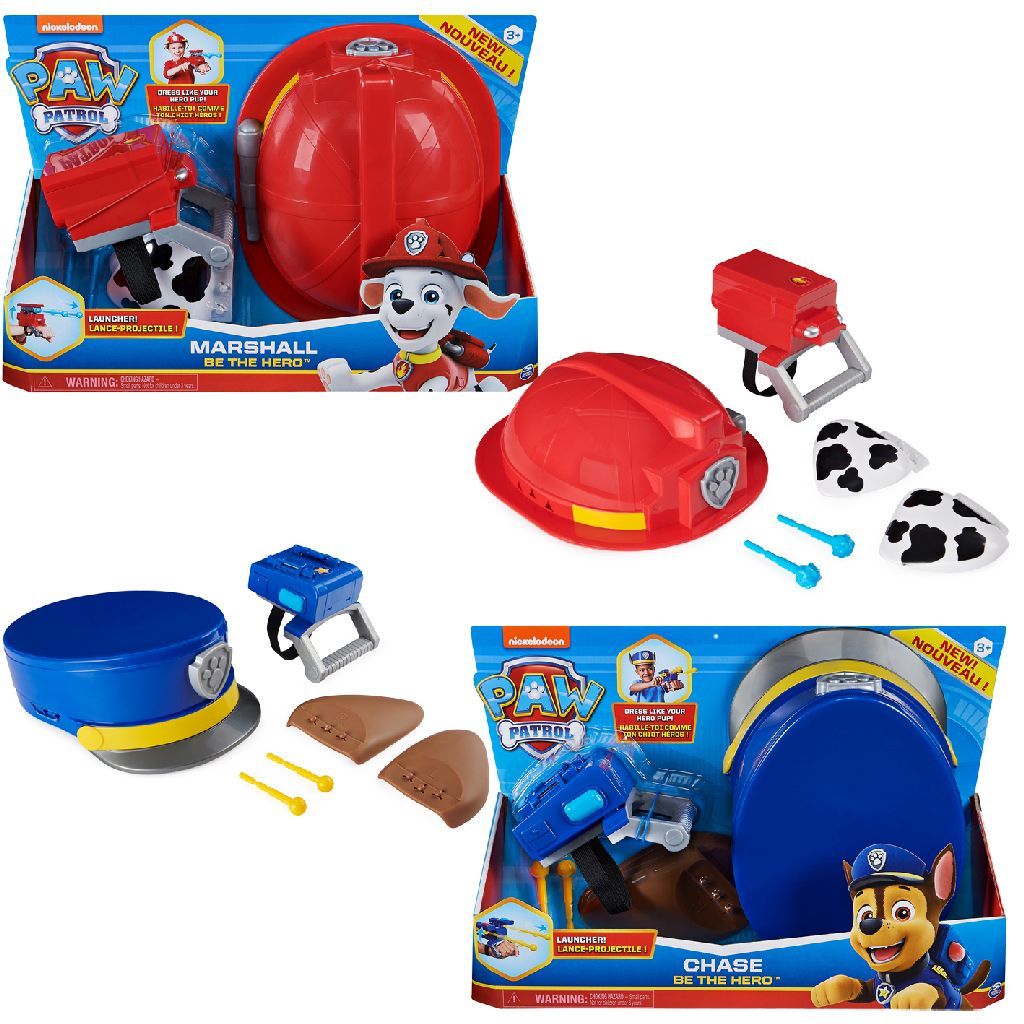 Paw Patrol Role Play Be the Hero Pup Ass.