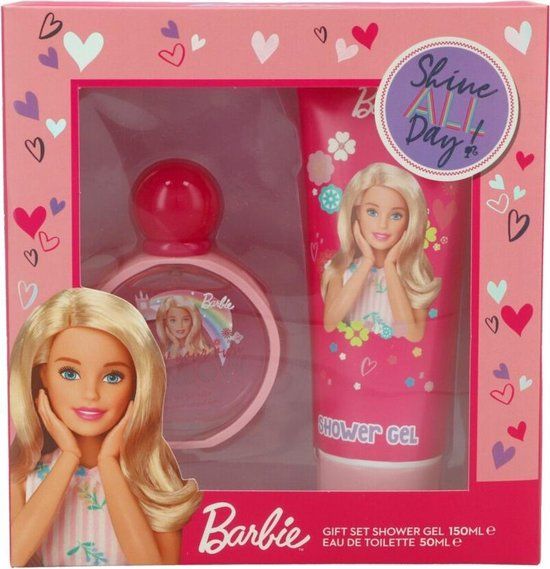 Barbie Douchegel Geschenkset