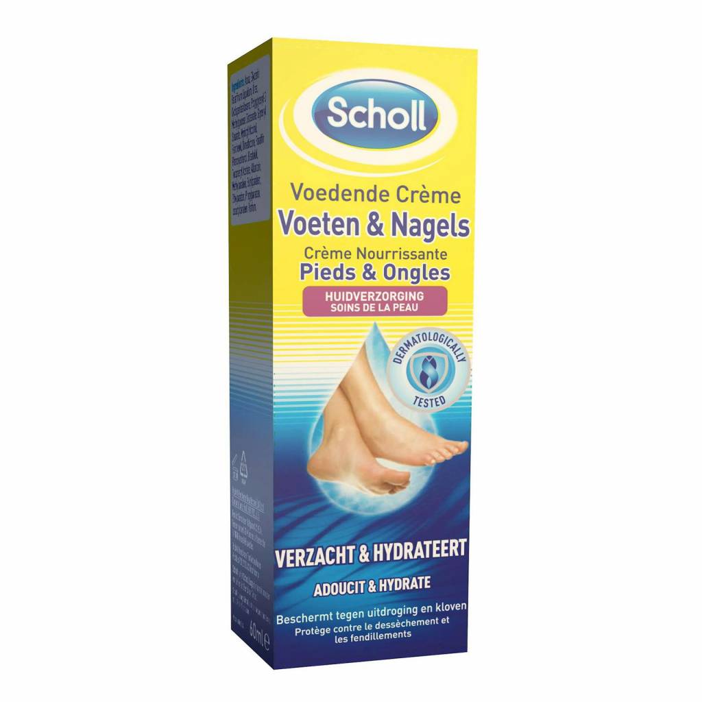 Scholl Creme Voedend Voeten&Nagels - 60 ml