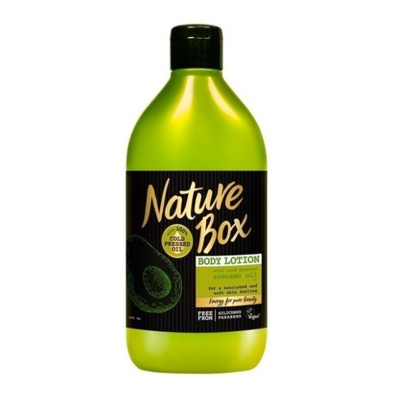 Nature box bodylotion 385 ml avocado