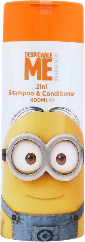 Minions Shampoo 2-in-1 400 ml