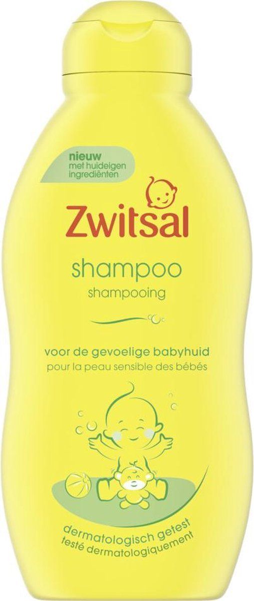 Dapper Legacy Praktisch Zwitsal Baby Shampoo 200 ml