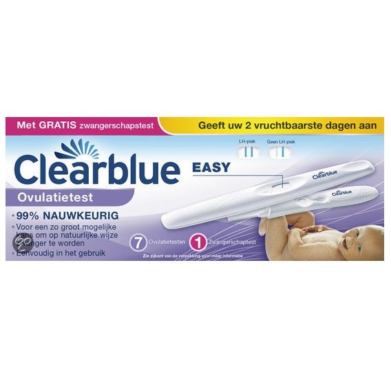 Clearblue Digital - 7 stuks - Ovulatietest