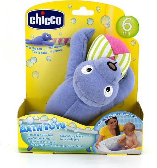 Chicco Bad Zeehond Vibrate&Swim Speelgoed