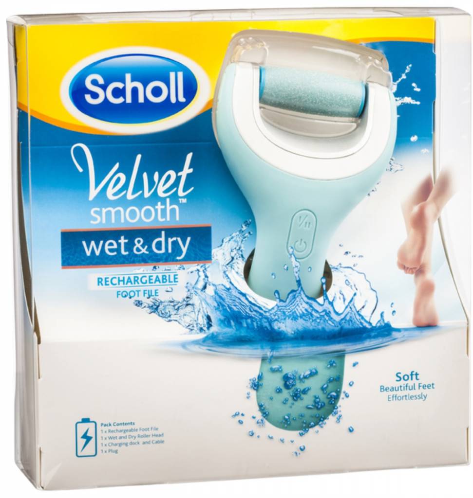 Scholl Velvet Smooth Wet & Dry Systeem