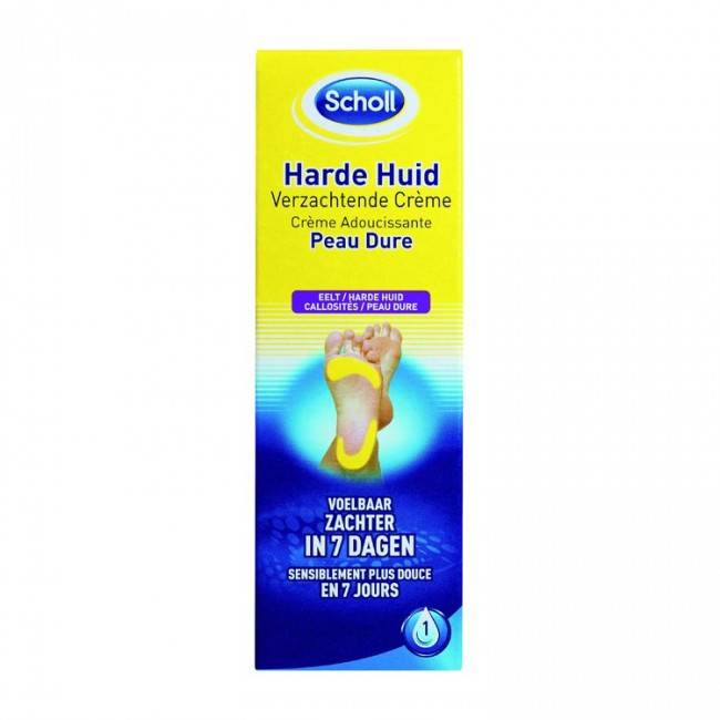 Scholl Creme Harde Huid - 60 ml