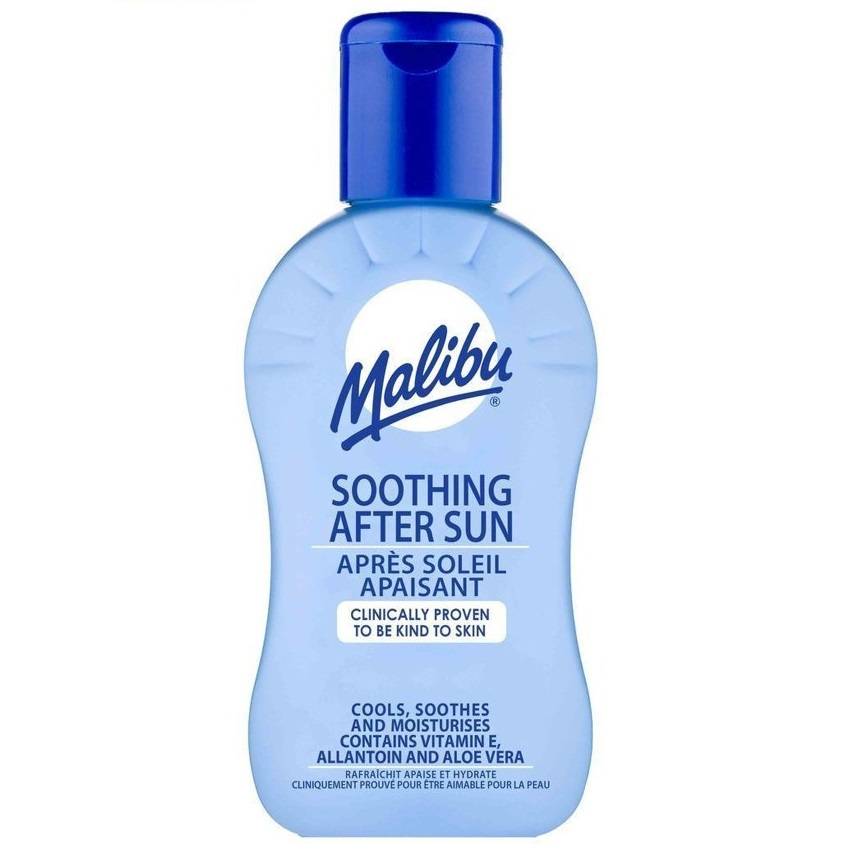 Malibu aftersun soothing lotion 200ml
