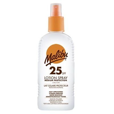Malibu sonnenbrand lotion spray 200ml spf 25