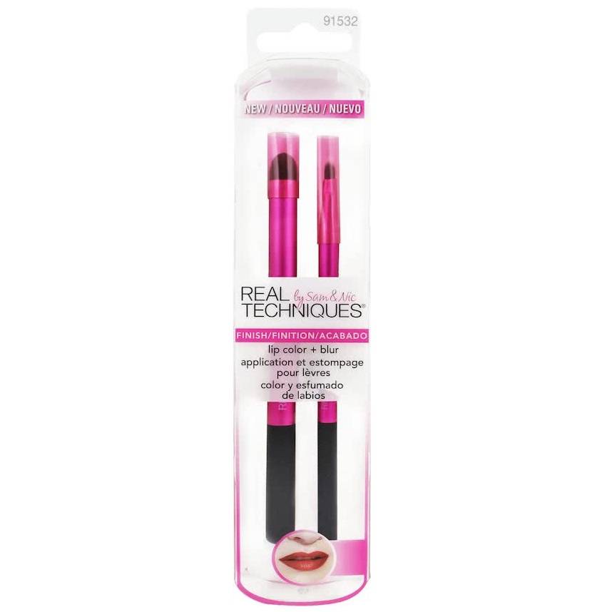 Real techniques lip color blur set