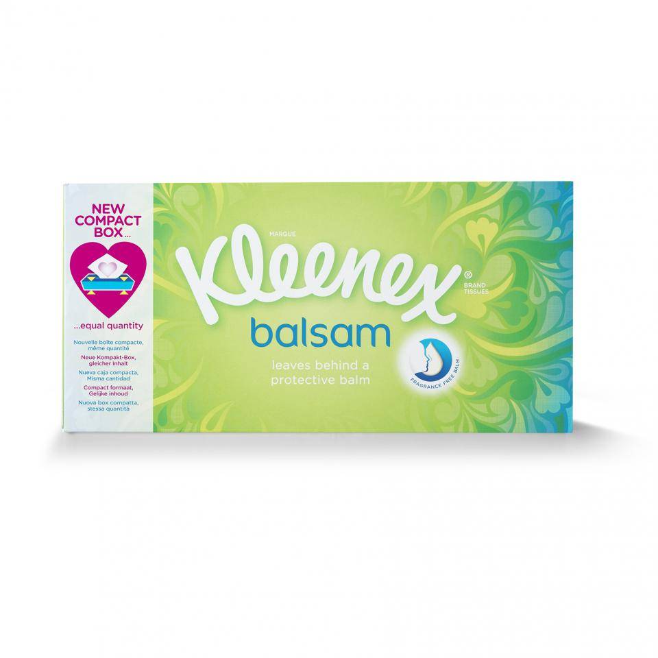 Kleenex Tissues Balsam 80 Stuks