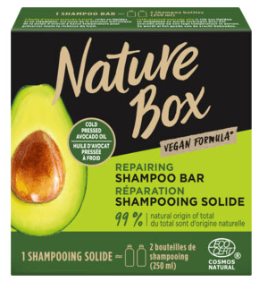 Nature Box Shampoo Bar 85 gram Avocado