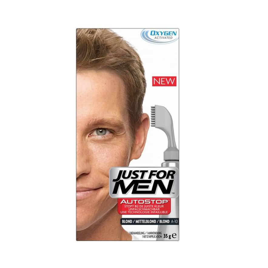 Just for men haarfarbe autostop a 10 blond