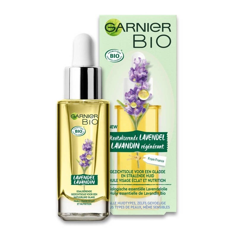 Garnier gesichtsol 30 ml bio anti age alle hauttypen lavendel