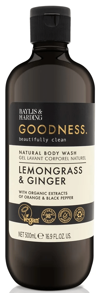 Baylis&Harding - Goodness Body Wash - LemonGrass & Ginger