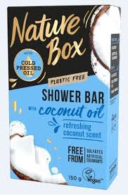 Nature Box Shower Bar 150 gram Coconut Moisture