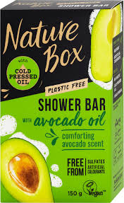Nature Box Shower Bar 150 gram Avocado