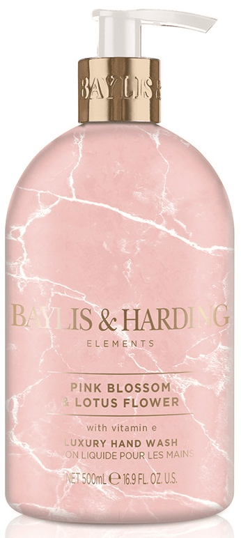 Baylis&Harding - Elements Handwash - Pink Blossom & Lotus Flower