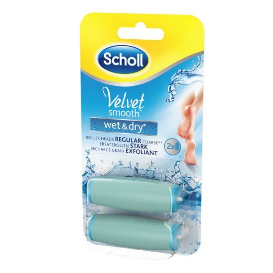 Scholl Velvet Smooth Wet & Dry Navulling