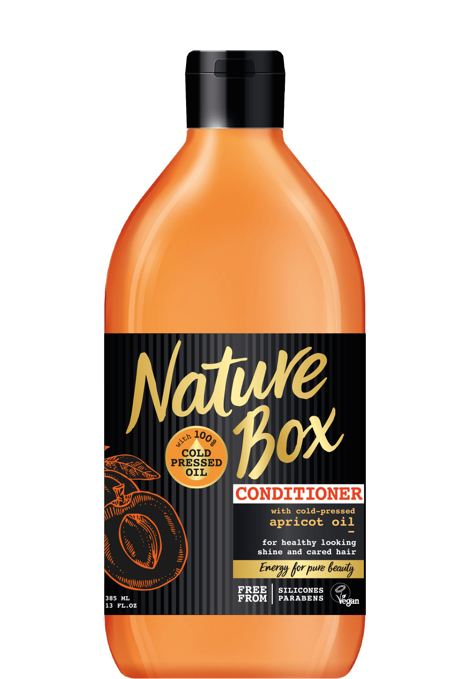 Nature Box Crémespoeling 385ml Apricot