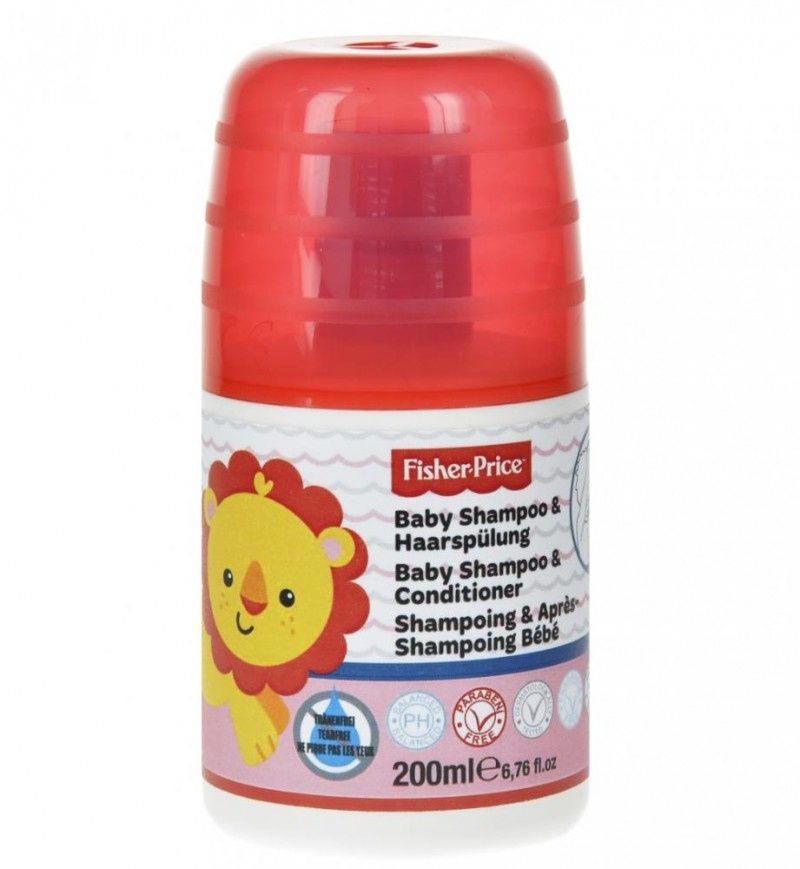 Fisher Price Leeuw Shampoo 2in1