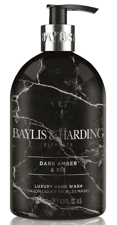 Baylis&Harding - Elements Handwash - Dark Amber & Fig