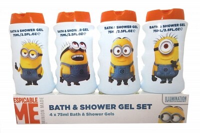 Disney Minions Geschenkset Bath Showergel