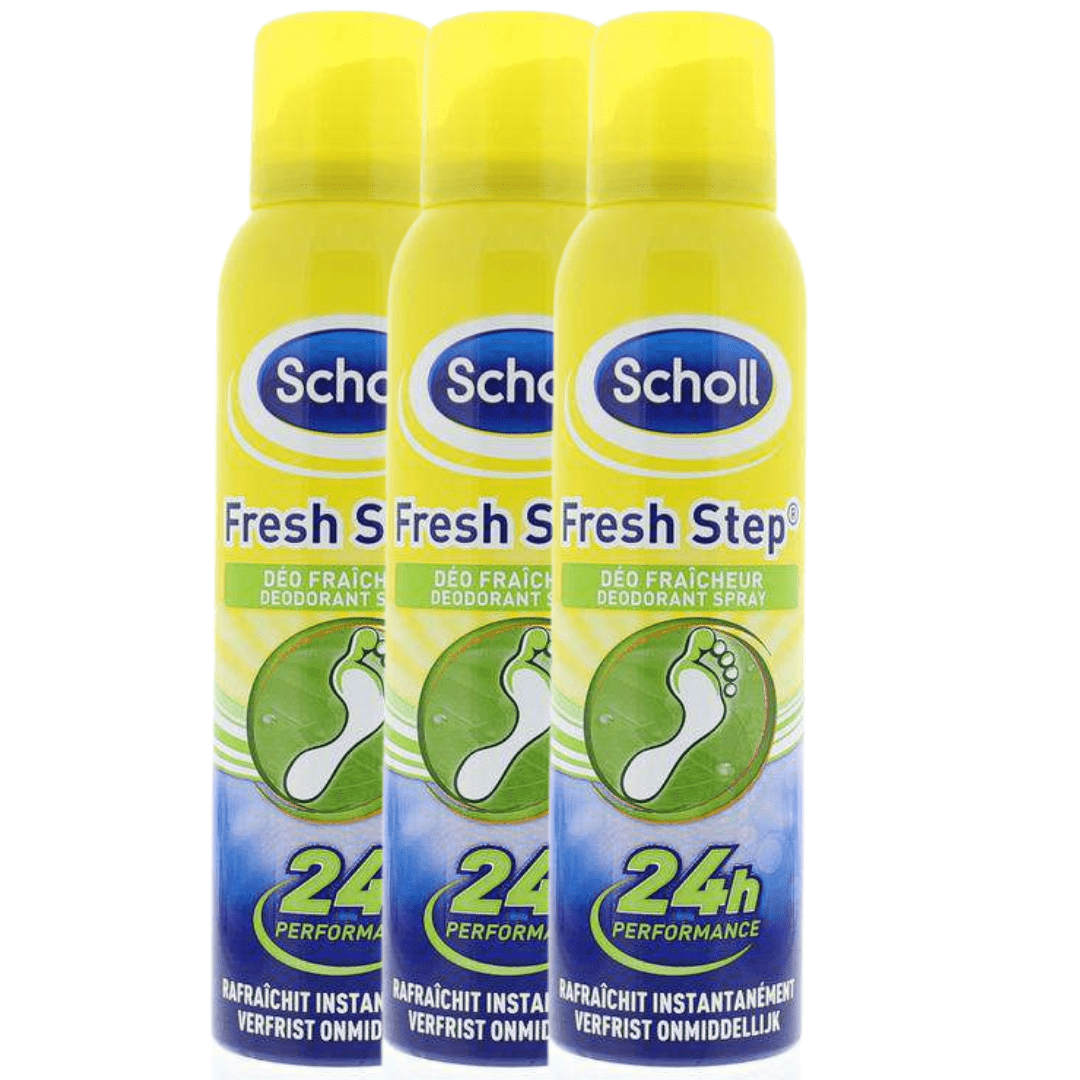 Scholl Fresh Step Fuß Deo Spray 150 ml