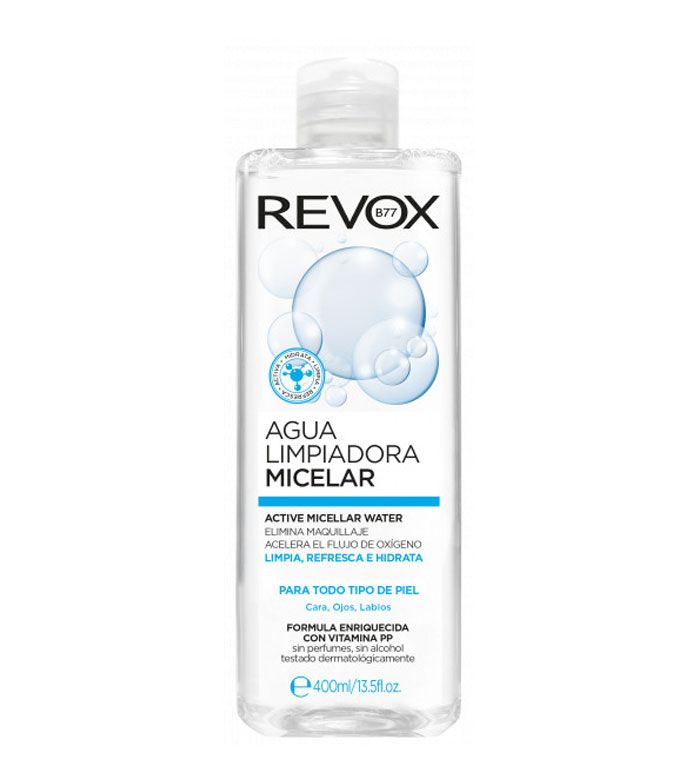 Revox Micellair Water 400ml Active
