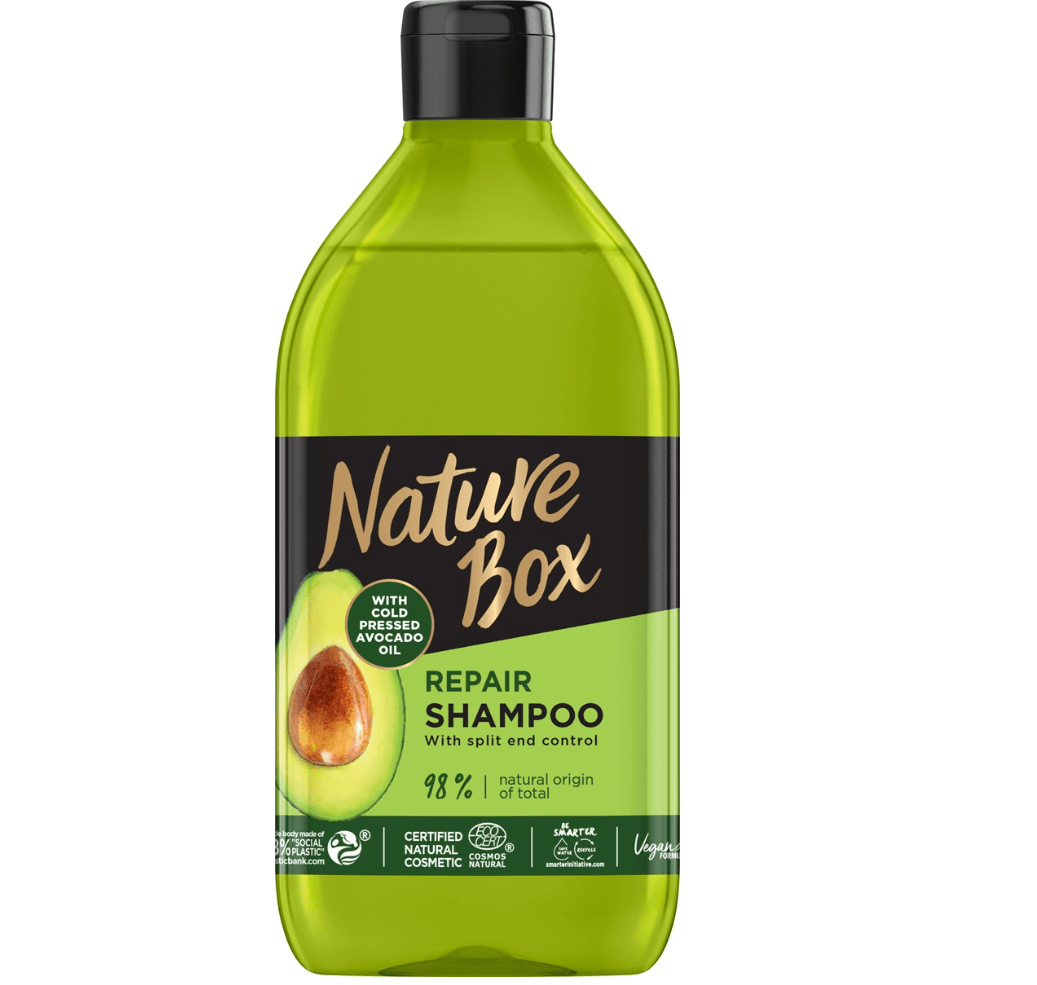 Nature Box Shampoo Avocado Oil Repair 385 ml