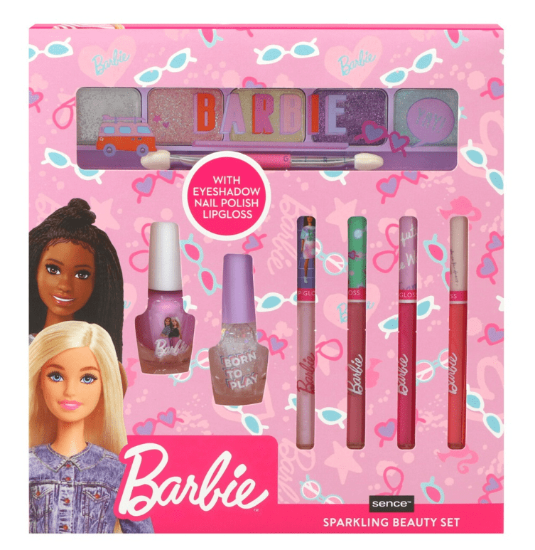Barbie Cosmetica Make-up Geschenkset