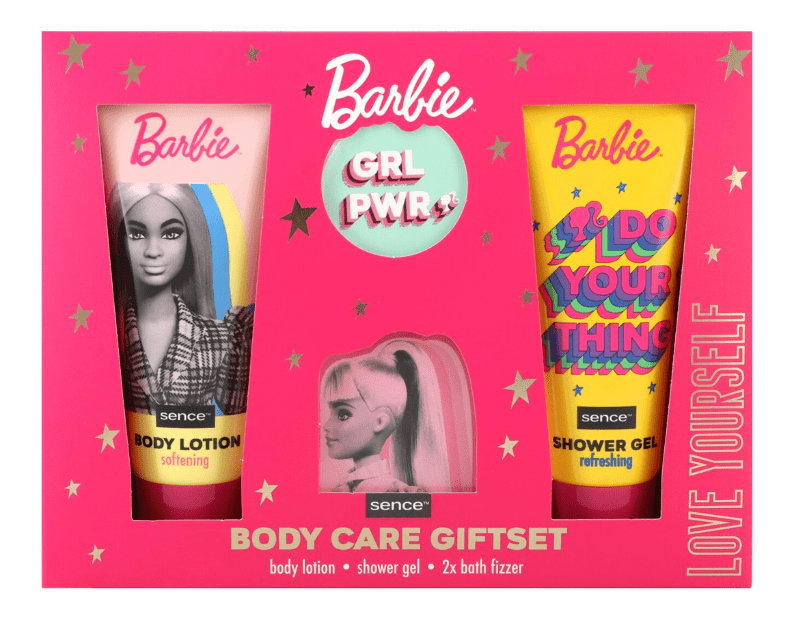 Barbie Körperpflege-Geschenkset