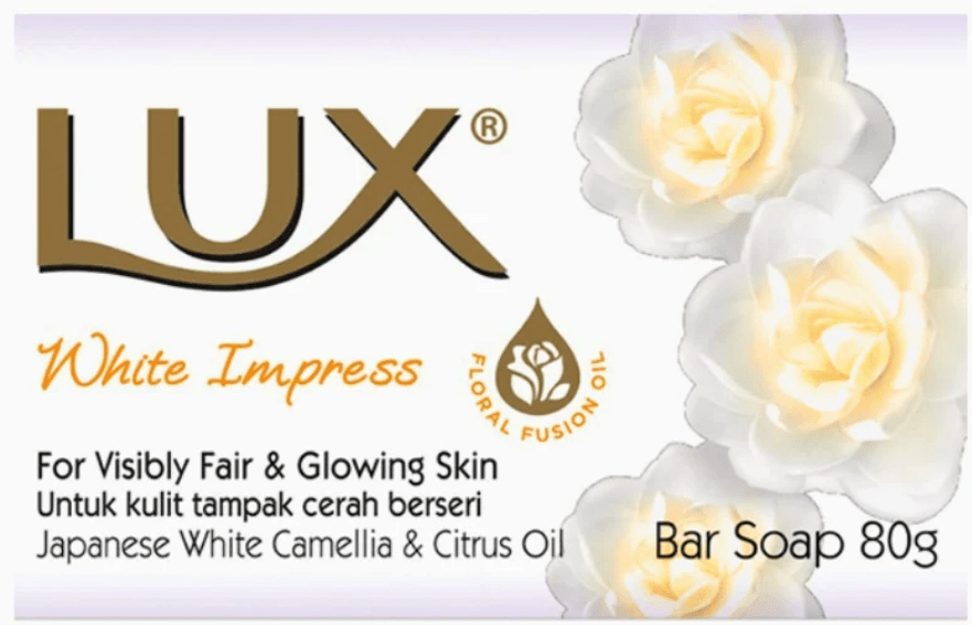 Lux Seife White Impress 80 gram