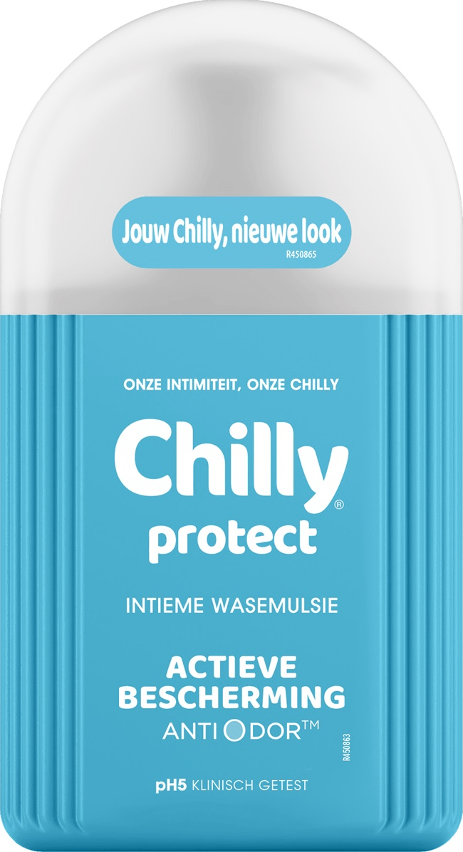 Chilly - Protect - Intieme Wasemulsie - Anti Odor Pomp - 300ML