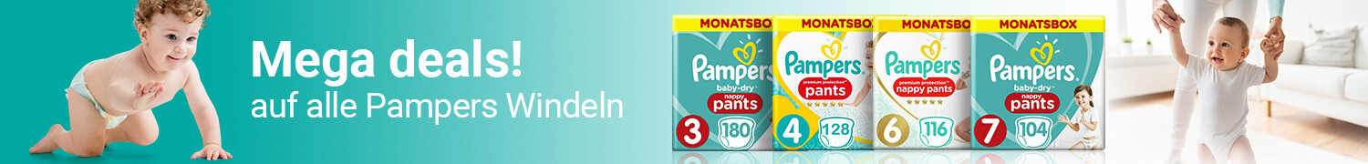 Pampers Windeln